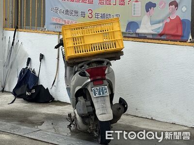 台東赫見「門牌機車」！車尾掛住址逗笑網友　警方回應了