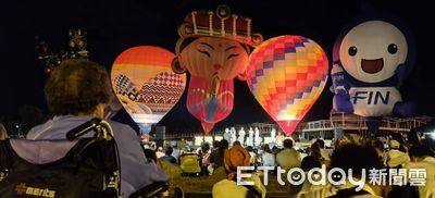 揪團遊台東！復康巴士直達熱氣球光雕音樂會
