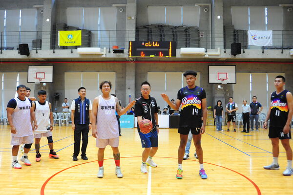 ▲新北市長盃原民籃球邀請賽。（圖／新北市原民局提供）