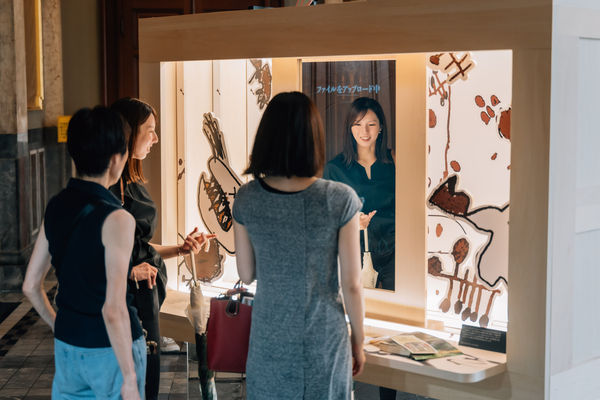 ▲▼文化部主辦「We TAIWAN」台灣文化世博，其中「魔幻台灣&mdash;台灣文學展」在大阪市中央公會堂展出。（圖／文化部）