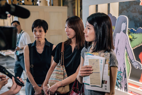 ▲▼文化部主辦「We TAIWAN」台灣文化世博，其中「魔幻台灣&mdash;台灣文學展」在大阪市中央公會堂展出。（圖／文化部）