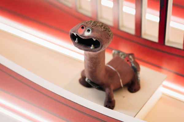 ▲▼文化部主辦「We TAIWAN」台灣文化世博，其中「魔幻台灣&mdash;台灣文學展」在大阪市中央公會堂展出。（圖／文化部）