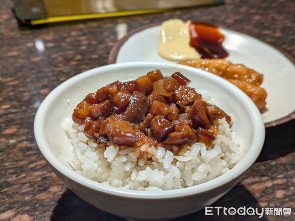 ▲金仙魯肉飯松山店。（圖／記者黃士原攝）