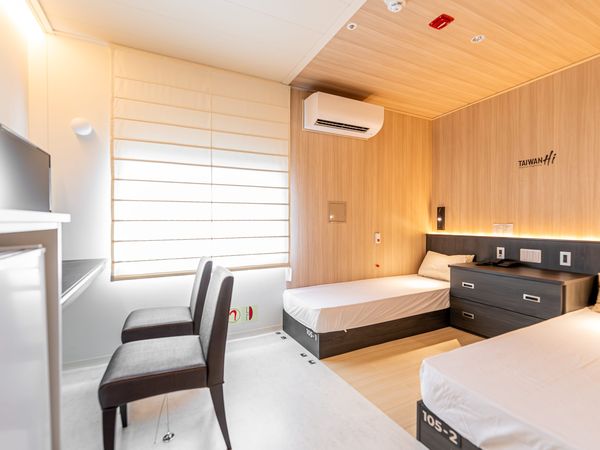 ▲船上的特等艙。（圖／台航提供）