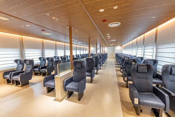 ▲商務艙座位。（圖／台航提供）