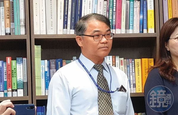 高院法官陳勇松（圖）在鍾文智違法裁定案遭罰10月薪水。