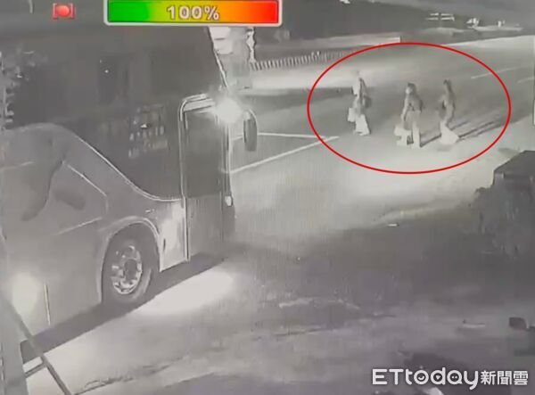 ▲台中死亡車禍，女行人傷重不治。（圖／民眾提供，下同）