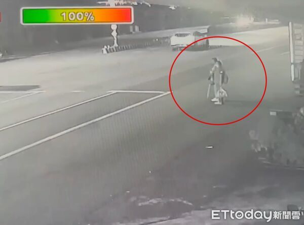 ▲台中死亡車禍，女行人傷重不治。（圖／民眾提供）