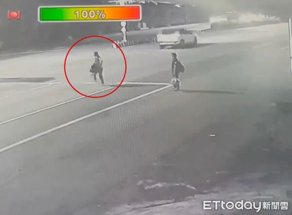 ▲台中死亡車禍，女行人傷重不治。（圖／民眾提供）