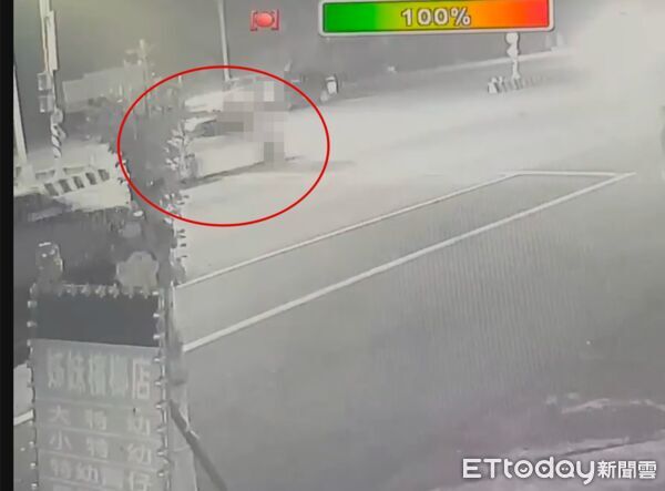 ▲台中死亡車禍，女行人傷重不治。（圖／民眾提供）