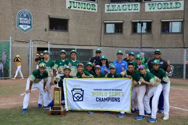 ▲LLB次青少棒台中市奪世界冠軍。（圖／截自JLWS粉絲團）