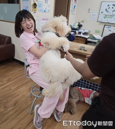 ▲。（圖／有點毛毛的／Mudi這一家提供）