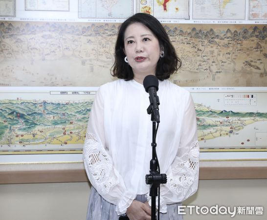 ▲▼吳思瑤 聯訪 疊加關稅等時事 立法院。（圖／記者屠惠剛攝）