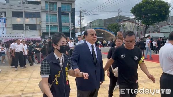 ▲▼  前台中市長胡志強           。（圖／記者白珈陽攝）