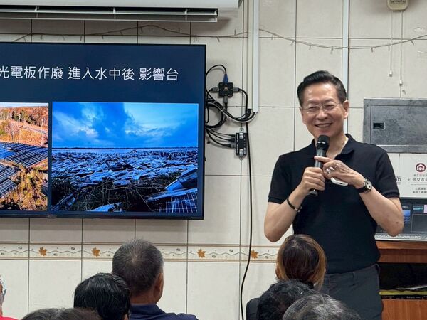 ▲民眾黨不分區立委，彰化員林人王安祥教授確定遞補。（圖／民眾黨彰化縣黨部提供）