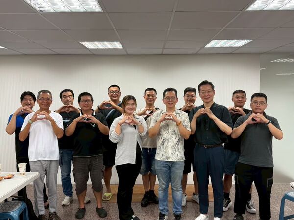 ▲民眾黨不分區立委，彰化員林人王安祥教授確定遞補。（圖／民眾黨彰化縣黨部提供）