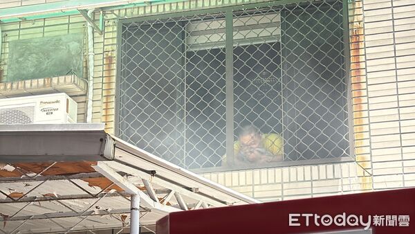 ▲▼鼓山民宅火警。（圖／記者吳世龍攝）