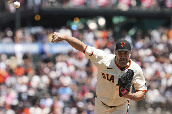 ▲舊金山巨人先發名投韋蘭德（Justin Verlander）。（圖／達志影像／美聯社）