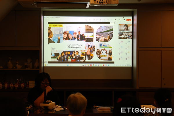 ▲▼心蓮病房邀請心理學家、虛擬實境圓夢療法創始人胡潔玲博士，以臨床實例分享「心願成真：虛擬實境陪伴生命的最後旅程」。（圖／慈濟醫學中心提供，下同）