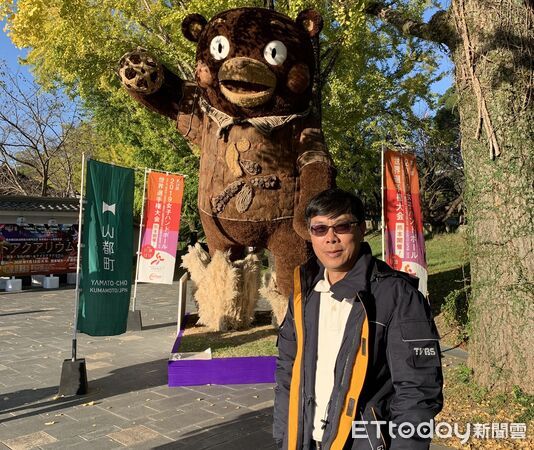 ▲劉錦源13日接任台東縣農產公司總經理。（圖／記者楊晨東翻攝）