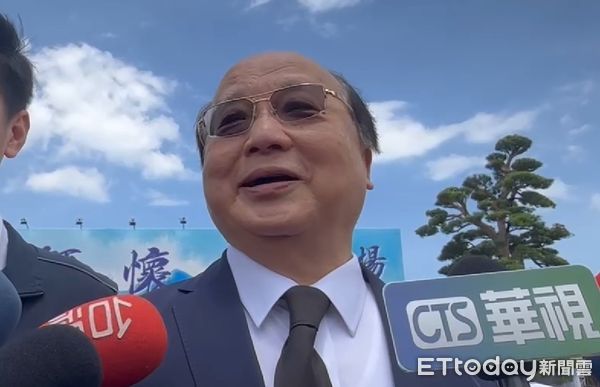 ▲▼胡志強對國民黨黨主席交棒做出回應。（圖／記者白珈陽攝）