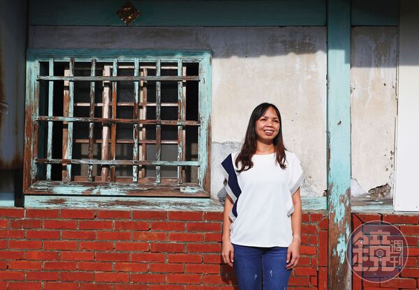 陳業芳說，希望自己的作品也能如同卡蒂妮的書信，被人們閱讀、產生影響力。