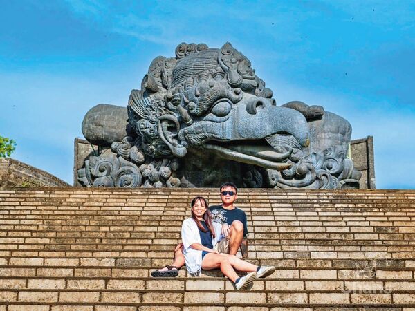 差點與先生離婚的陳業芳，如今夫妻感情甚好。（陳業芳提供）