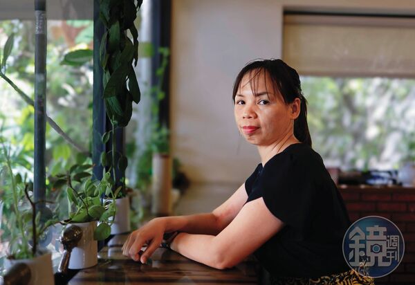 陳業芳說，寫作於她是紓壓，她喜歡透過寫作紓發各種心情。