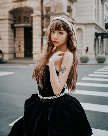 ▲▼蕭蕭遭言語羞辱提告家人 。（圖／翻攝自Instagram／loved_0311）