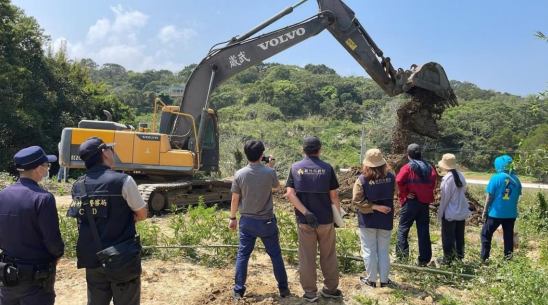 ▲▼         新竹地方檢察署堅守環境正義破獲地政士掩護傾倒廢棄物之「香山地區廢土集團」     。（圖／新竹地檢署提供）