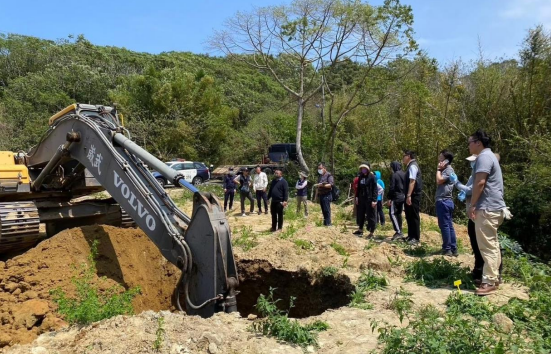 ▲▼         新竹地方檢察署堅守環境正義破獲地政士掩護傾倒廢棄物之「香山地區廢土集團」     。（圖／新竹地檢署提供）