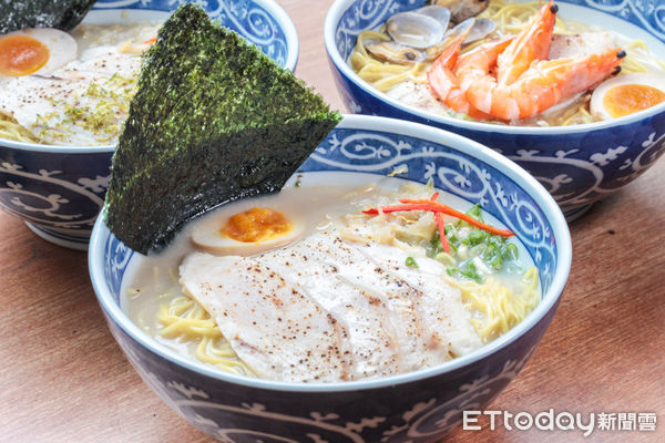 ▲定置漁場三代目台北首店。（圖／記者黃士原攝）