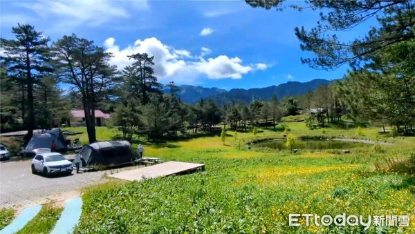 ▲▼福壽山農場目前天氣仍穩定，然因應颱風來襲，明起預警性休園。（圖／記者游瓊華翻攝）