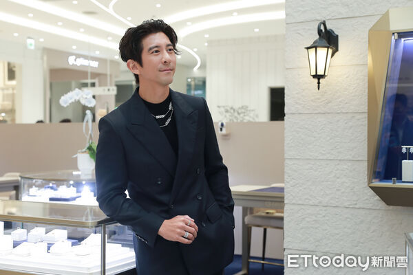 ▲▼修杰楷azuro首間品牌開幕媒體拍照會。（圖／記者周宸亘攝）