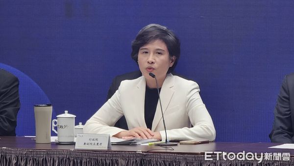 ▲▼行政院副院長鄭麗君出席「美國對等關稅相關議題及產業支持方案」說明記者會。（圖／記者呂佳賢攝）