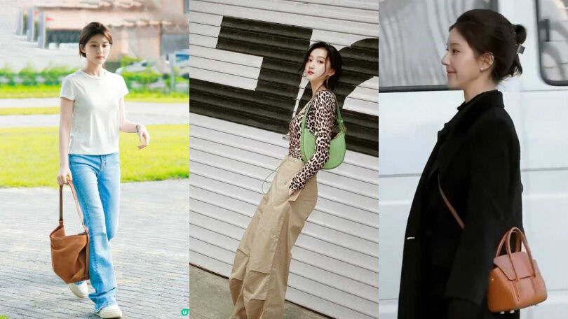 6款輕奢包推薦！小資女必筆記、千元起入手，趙露思愛牌RABEANCO台灣買得到