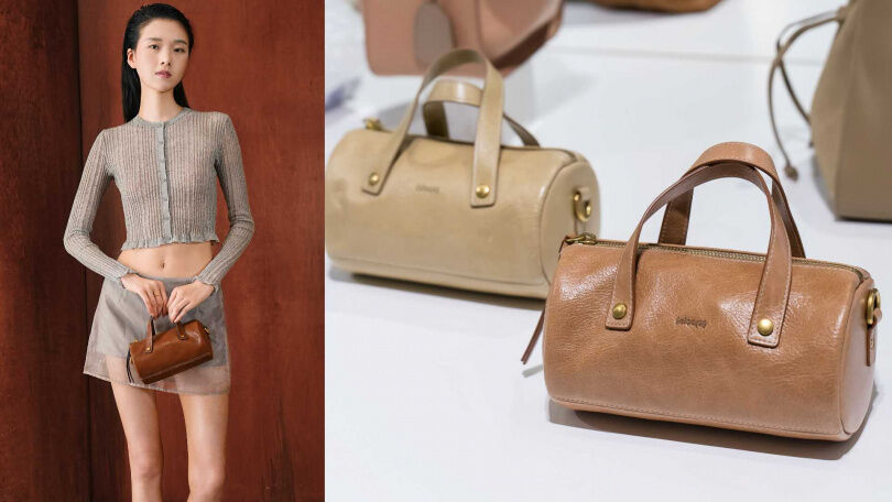6款輕奢包推薦！小資女必筆記、千元起入手，趙露思愛牌RABEANCO台灣買得到