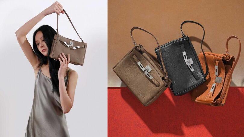 6款輕奢包推薦！小資女必筆記、千元起入手，趙露思愛牌RABEANCO台灣買得到