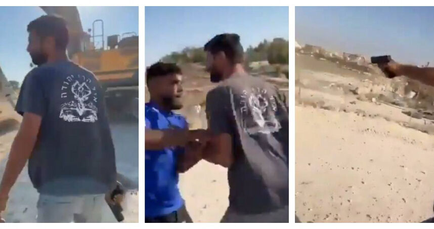 巴勒斯坦教師拍下自己遇害瞬間　以色列定居者槍手獲釋再現案發地引發憤怒