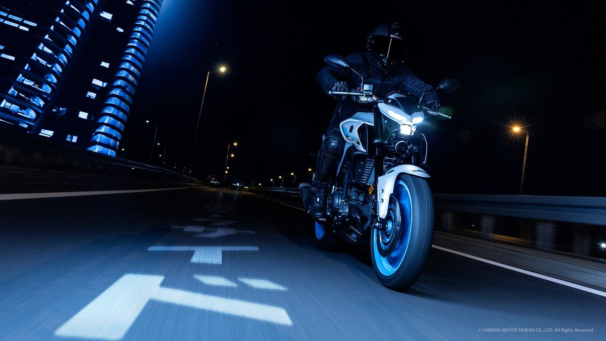 ▲2025年式MT-03上市。（圖／翻攝自Yamaha）