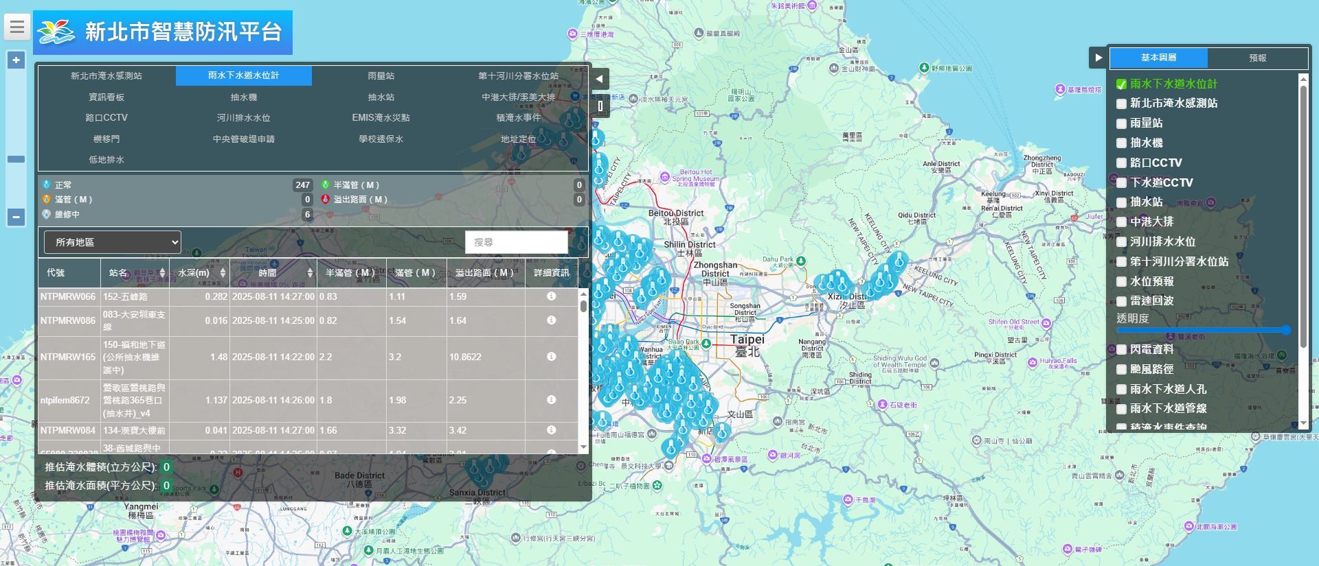 ▲楊柳颱風逼近！新北水利局全面戒備。（圖／新北市水利局提供）