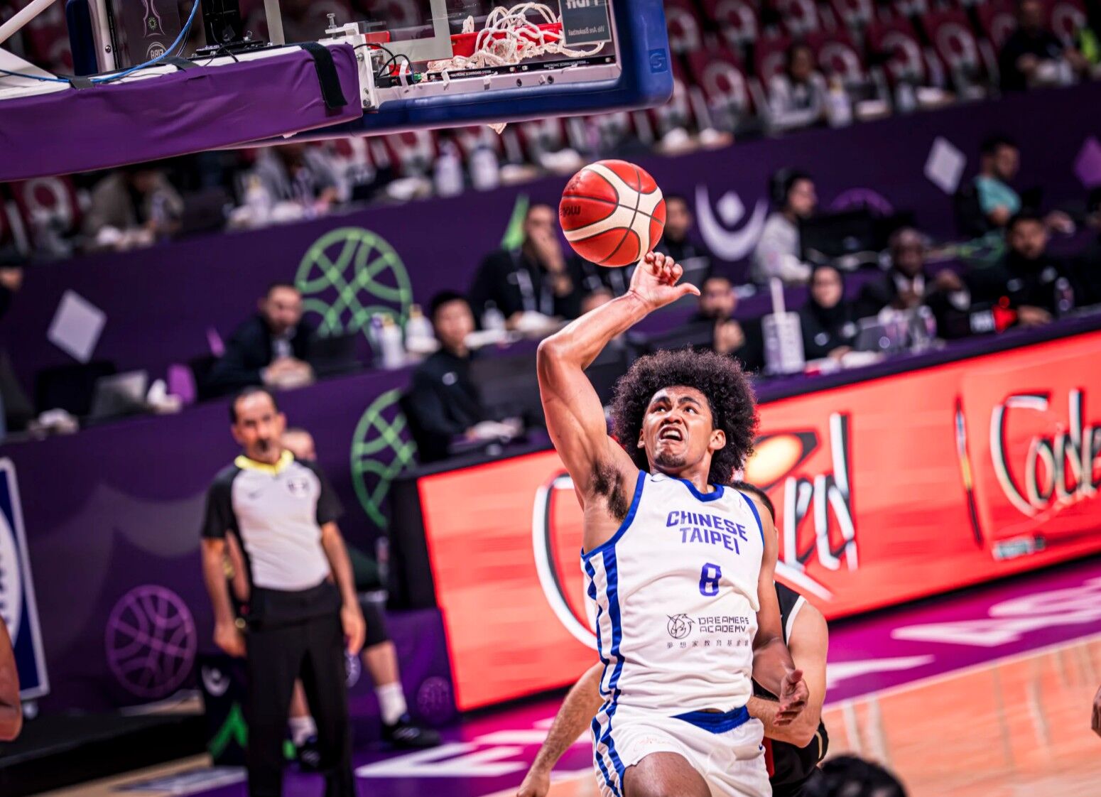 ▲▼亞洲盃8強附加賽，中華男籃對戰約旦，賀丹、陳盈駿、高柏鎧、阿巴西。（圖／取自FIBA官網）