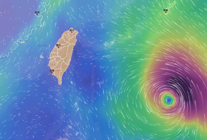 ▲▼             。（圖／中央氣象署、NCDR、翻攝NOAA）