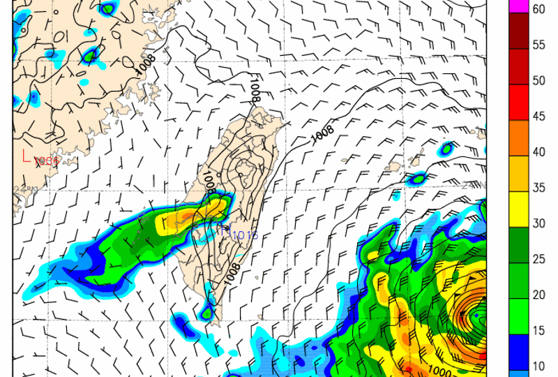 ▲▼             。（圖／中央氣象署、NCDR、翻攝NOAA）