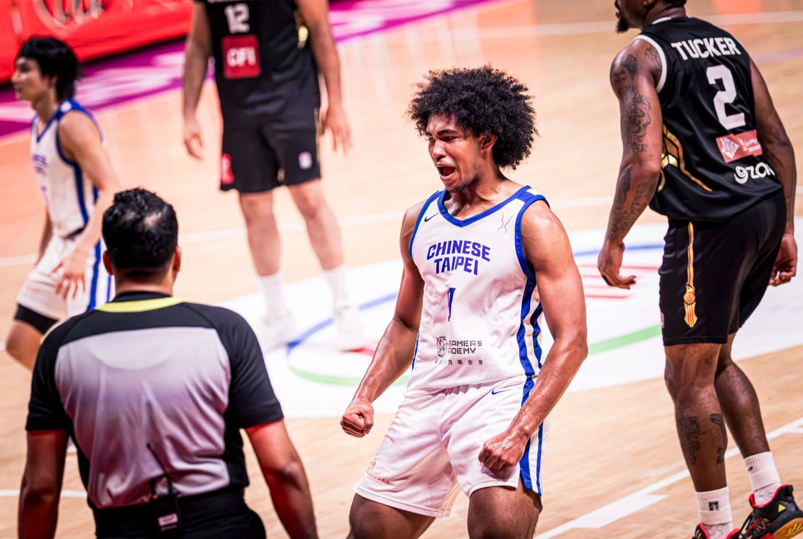 ▲▼中華男籃挺進亞洲盃8強，賀丹在附加賽表現神勇             。（圖／翻攝自FABA官網）