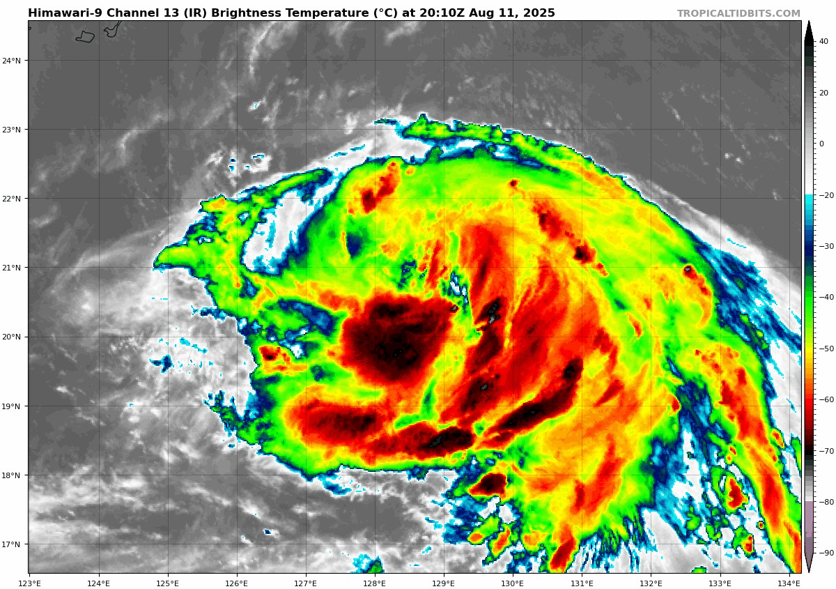 （圖／翻攝tropicaltidbits）