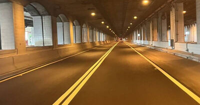 很多人還不知道！新竹「這隧道」禁止變換車道　違者最高罰6000元