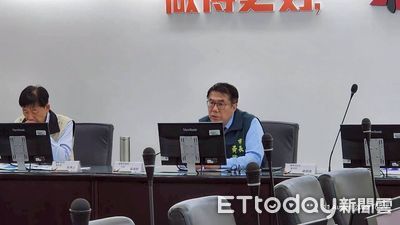 楊柳颱風逼近! 黃偉哲緊急召開防颱會議籲市民提早防範