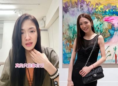楊千霈術後「失去味覺嗅覺」！　首露面哽咽落淚：出院後反覆發燒