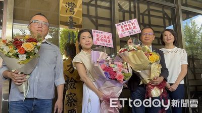 「關稅不會關人很會」藍白送花給王俊力狂酸　北檢曝處理方式